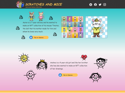 scratchesandmice.com snapshot