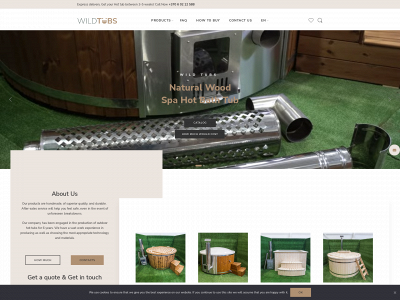 wildtubs.com snapshot