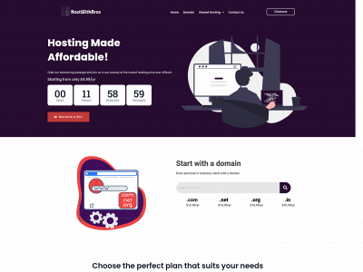 hostwithbros.com snapshot