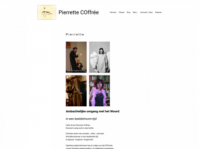 pierrettecoffree.com snapshot