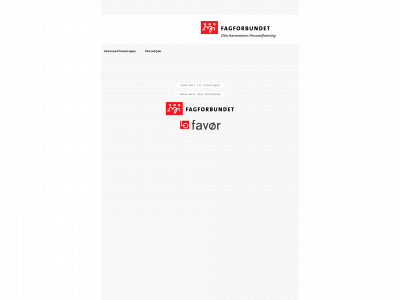 personalforeningen.no snapshot