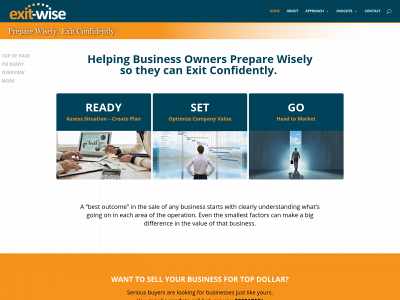 exit-wise.com snapshot