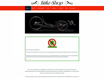 trike-shop.be snapshot