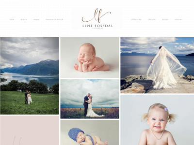 lenefossdal.com snapshot