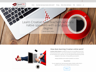 speakcro.com snapshot