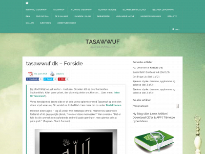 tasawwuf.dk snapshot