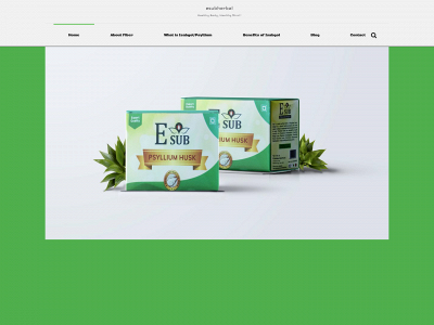 esubherbal.com snapshot
