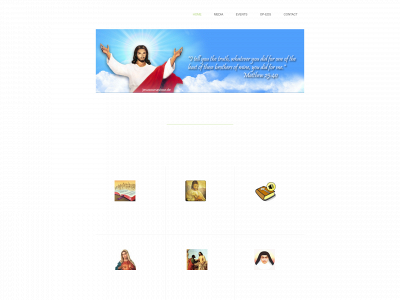 jesusoursaviour.de snapshot