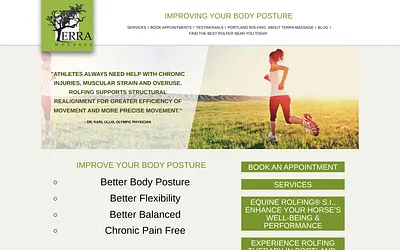 terramassage.com snapshot