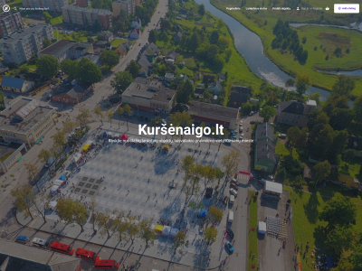 kursenaigo.lt snapshot