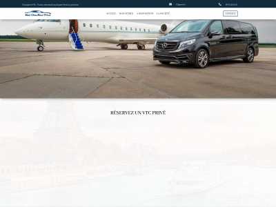mon-chauffeur-prive.fr snapshot