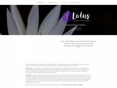 lotuscounselinggroup.com snapshot