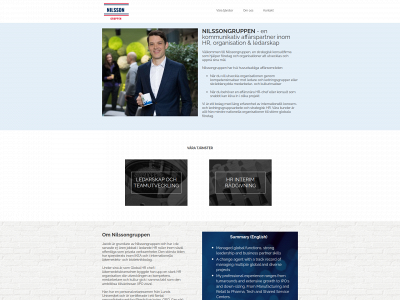nilssongruppen.se snapshot