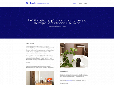 altitude-forest.be snapshot