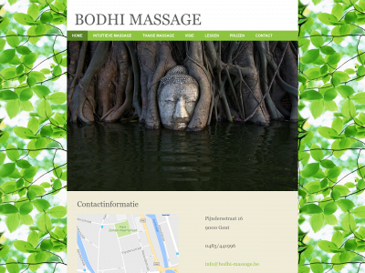 bodhi-massage.be snapshot
