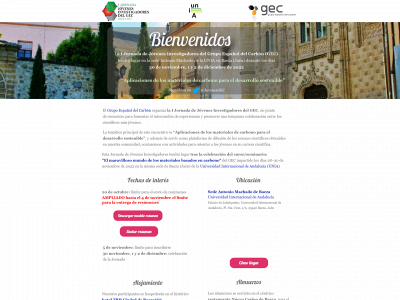 jovenesgecarbon.org snapshot
