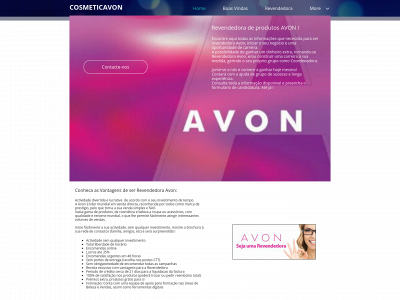 cosmeticavon.net snapshot
