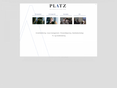 platzkommunikation.dk snapshot
