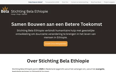 stichtingbela.nl snapshot