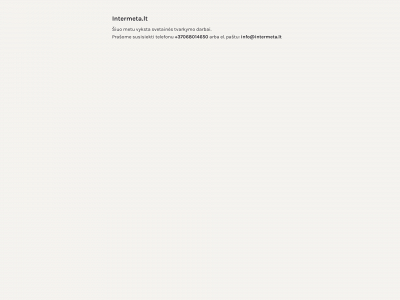 intermeta.lt snapshot