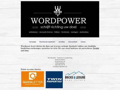 wordpower.be snapshot