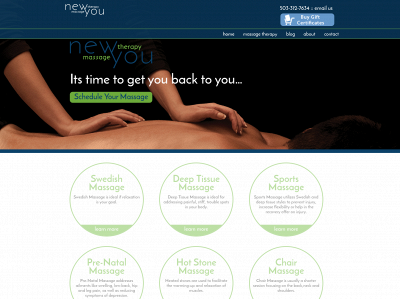 newyoumassage.net snapshot