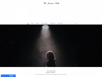 www.the-curtain-falls.com snapshot