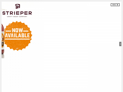 striepercraftbeer.nl snapshot