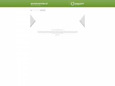 annetvannie.nl snapshot