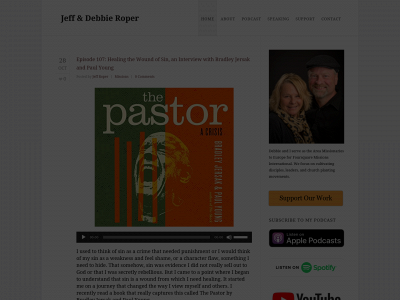 jeffroper.com snapshot