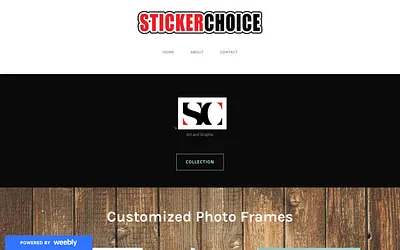 stickerchoice.weebly.com snapshot