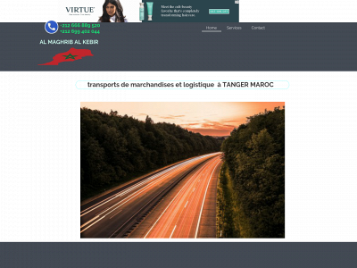 transmkebir.com snapshot