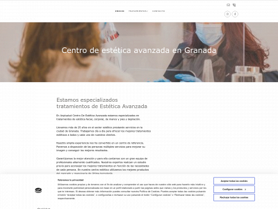 www.anpisaludcentrodeesteticaavanzada.es snapshot