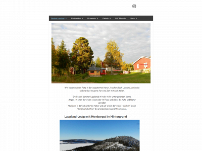 lappland-lodge.se snapshot