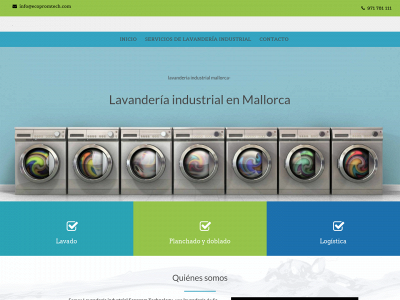 lavanderiaindustrialecoprom.com snapshot