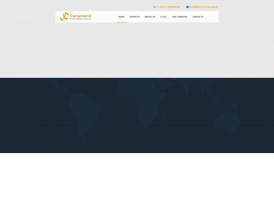 cargoland.lt snapshot