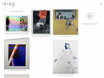 inigoart.com snapshot