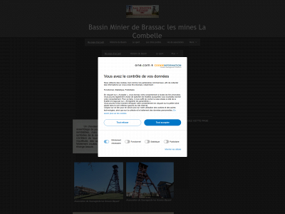 mineur.simplesite.com snapshot