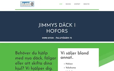 jimmysdack.se snapshot