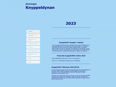 knyppeldynan.se snapshot