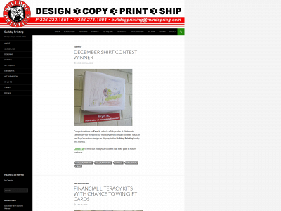 ncbulldogprinting.com snapshot