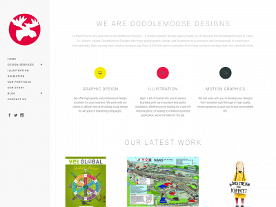 doodlemoosedesigns.com snapshot