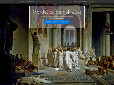 mordetpaademokratiet.dk snapshot