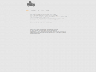 vinylonwheels.be snapshot