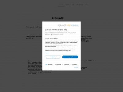 benvenuto.dk snapshot