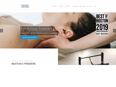 treatmenttrainingwellness.com snapshot