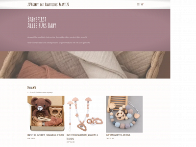 babysfirst.ch snapshot