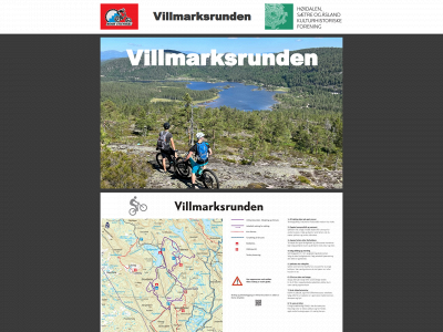 villmarksrunden.no snapshot