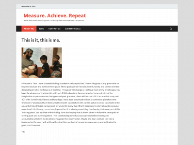 measureachieverepeat.com snapshot