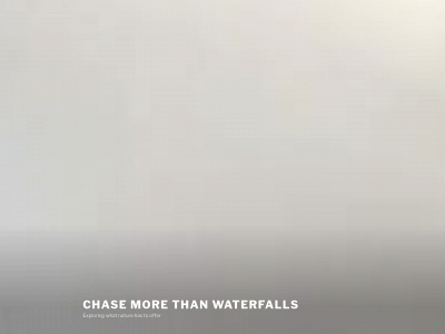 chasemorethanwaterfalls.com snapshot